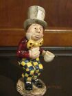 Rare Vintage Beswick MAD HATTER Figurine Alice In Wonderland Royal Doulton 1974