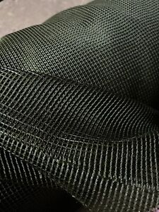 OD GREEN Fishnet Net Fabric Diamond Mesh Pattern Stretch 118