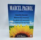 Coffret Marcel Pagnol 4 DVD (Version française) **Tested & Working**