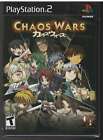 Chaos Wars PS2 (Brand New Factory Sealed US Version) Playstation 2