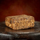 1/2 Lb. Raw African BLACK SOAP Unrefined Organic From GHANA Pure Premium Quality