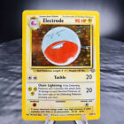 LP Jungle Electrode 2/64 Holo Unlimited Pokemon Card Rare Collectible 🌟🎴
