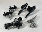 CAMPAGNOLO RECORD TITANIUM BRAKE SET AND DERAILLEUR's ITALY Carbon 10 SPEED