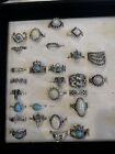 Western fashion rings for women lot size