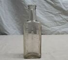 Vintage Dr Kings Glass Medicine Bottle New Discovery For Coughs and Cold Bucklen