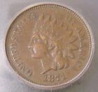 1871 Indian Head Cent Penny. ICG AU50 Details.