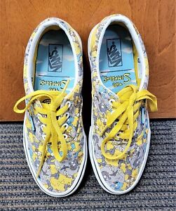 The Simpsons x Vans  Itchy & Scratchy  Men Size 5 Women Size 6.5  Sneakers