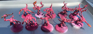 Pink Horrors Disciples of Tzeentch AOS Warhammer 40k Painted