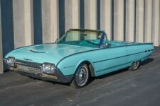 1962 Ford Thunderbird Z-code Sports Roadster Convertible