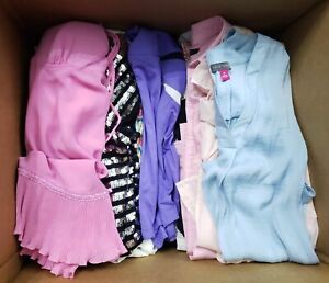 Lot 50 Womens Juniors Clothes Bulk Wholesale Resale Consignment Size XS S M