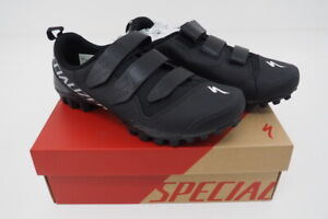 New! Specialized Men's Recon 1.0 Mountain Bike Shoes Size EU 49 Black 2-Bolt