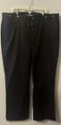 Classic Old West Styles  Sass Frontier V-Notch Suspender Pants Mens Sz 46 Black