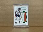 2019 Panini Flawless Patches Emerald #10 Charles Tillman Game Used Patch /5