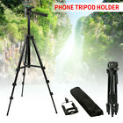 Camera Tripod Stand Holder Mount for iPhone Samsung Cell Phone Selfie Video