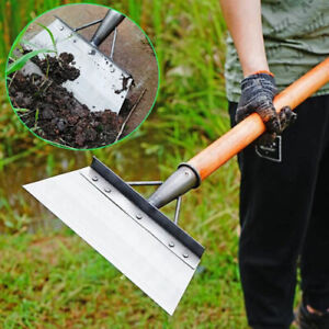 30cm Metal Weed Cleaning Shovel Cleaning Shovel Multifunctional Shovel Tool