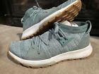 Adidas Quesa Womens Shoes Sneakers Size 9 Green White b96513 Running Athletic