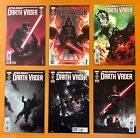 Darth Vader Star Wars #1,2,3,4 up to 25 complete series (Marvel 2017) 25 comics