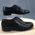 Bostonian Shoes Mens 11 M Classics First Flex Oxfords Dress 20311 Black Leather