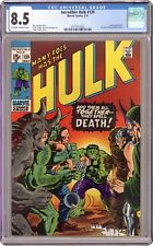 Incredible Hulk #139 CGC 8.5 1971 4377612005
