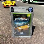 9.8 A+ Need for Speed: Hot Pursuit 2 XBOX WATA Graded NOT CGC VGA BLACK LABEL