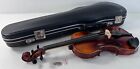 New ListingVintage 1978 Roderich Paesold 4/4 Violin Model 821 Hard Case No Bow Beauty