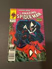Amazing Spider-Man 316 Newsstand 1st Venom Cover Todd Mcfarlane 1989