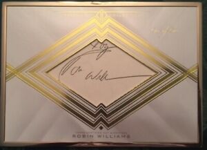 2016 Topps Transcendent Robin Williams Signed Cut Auto 1/1