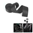 Car Seat Belt Webbing Polyester Seat Lap Retractable Nylon Safety Strap 3.5M