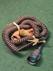 Military radio PRC microphone cord replacement
