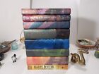 Harry Potter and the Sorcerer's Stone JK Rowling HC First Edition Set 8 Volumes