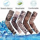 New Listing5pcs Tattoo Cooling Arm Sleeves Basketball Outdoor Sport Sun UV Protection Cover