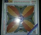 Ocio Creativo Ceramic Tile Mosaic #11201 Red/Yellow/green flower New! 20x20cm