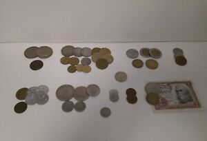 Pre-Euro European Coin Lot (1960's-1990's)