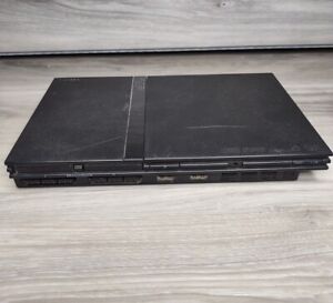 New ListingSony PlayStation 2 PS2 Slim Console SCPH-77001 For Parts *HAS POWER*