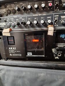 Akai Electric Gx-R70 Quick Reverse Cassette Deck      **READ DESCRIPTION**