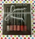 NEW Mary Kay Mini Nourishine Plus Lip Gloss Set 6 Shades Great Valentines Gift