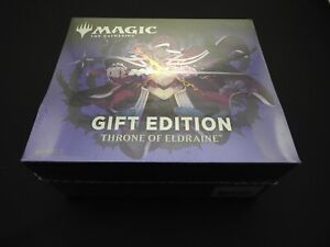 Throne of Eldraine Bundle Gift Edition Factory Sealed Mtg Magic Free Tracking!