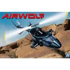 Aoshima No.AW-01 Movie Mecha Series Airwolf with Clear Body 1/48 Model kit Japan