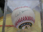 New ListingART HOWE Autographed Signed Baseball on A's Ball ~ Oakland A's
