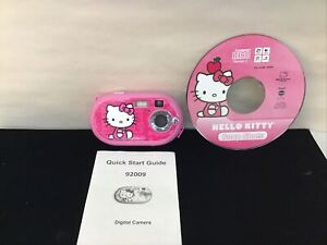 Official Hello Kitty Pink Children's Digital Camera