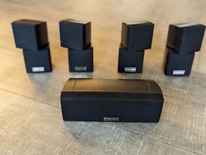 NEW Cinematronix Media Labs Surround Sound Home Theater Speakers W2200