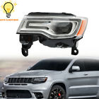 For 2019-2021 Jeep Grand Cherokee Left Side Headlight Chrome Headlamp Assembly (For: Jeep Grand Cherokee)