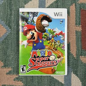 Mario Super Sluggers (Nintendo Wii, 2008) - CIB Complete In Box