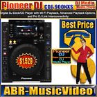 Pioneer DJ CDJ-900NXS Professional DJ Media Players/ 1 Year Manufacture Warranty
