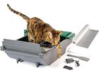 Pet Zone Smart Scoop Automatic Cat Litter Box New in Box Free Ship