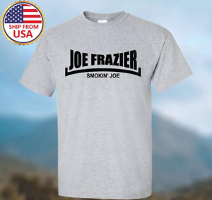 SALE!! Joe Frazier Boxing Legend Grey Best Unisex T-Shirt, Size S-5XL FREESHIP