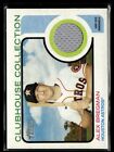 2022 Topps Heritage Clubhouse Collection Relics Alex Bregman Jersey 1 color