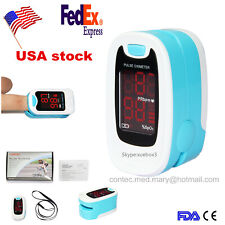 FDA Finger Pulse Oximeter Blood Oxygen Sensor,SpO2 Monitor Heart Rate,O2 meter