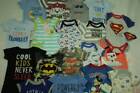 New 100 Piece Wholesale Clothing Lot Baby Boys Bodysuits Creeper Outfit Resale