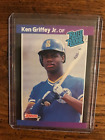 Ken Griffey Jr. 1989 Donruss Rated Rookie Baseball Card